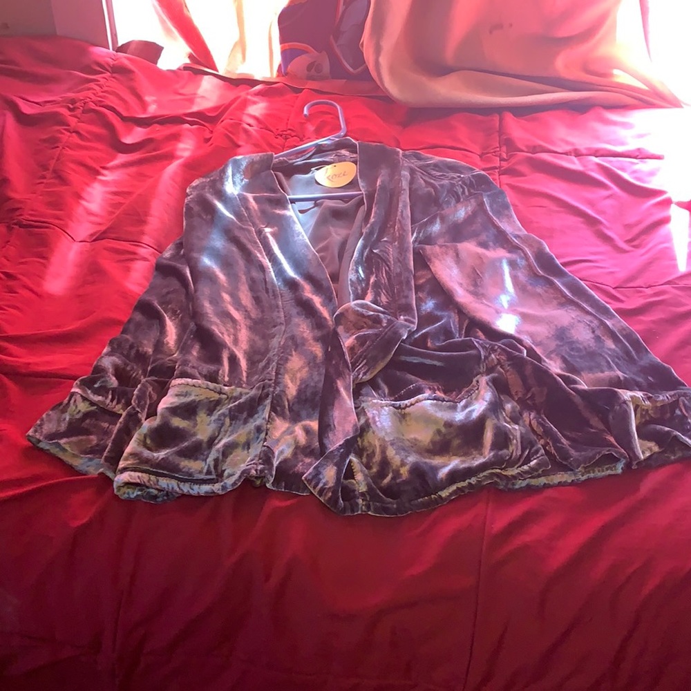 Velvet women’s top